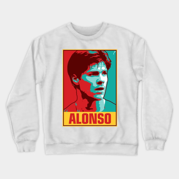 Alonso Crewneck Sweatshirt by DAFTFISH